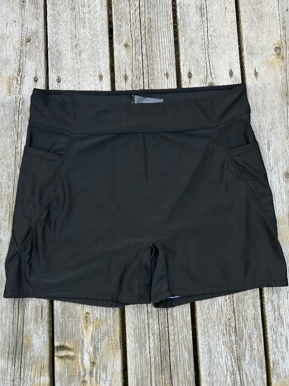 Women Black Shorts